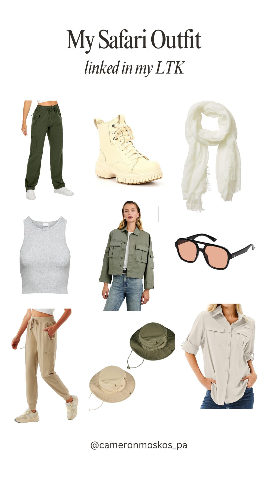 My Safari Outfit 

 

#LTKGiftGuide #LTKFindsUnder50 #LTKFindsUnder100