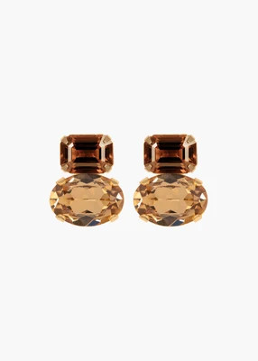 Maureen Earrings -- Golden | Jennifer Behr 