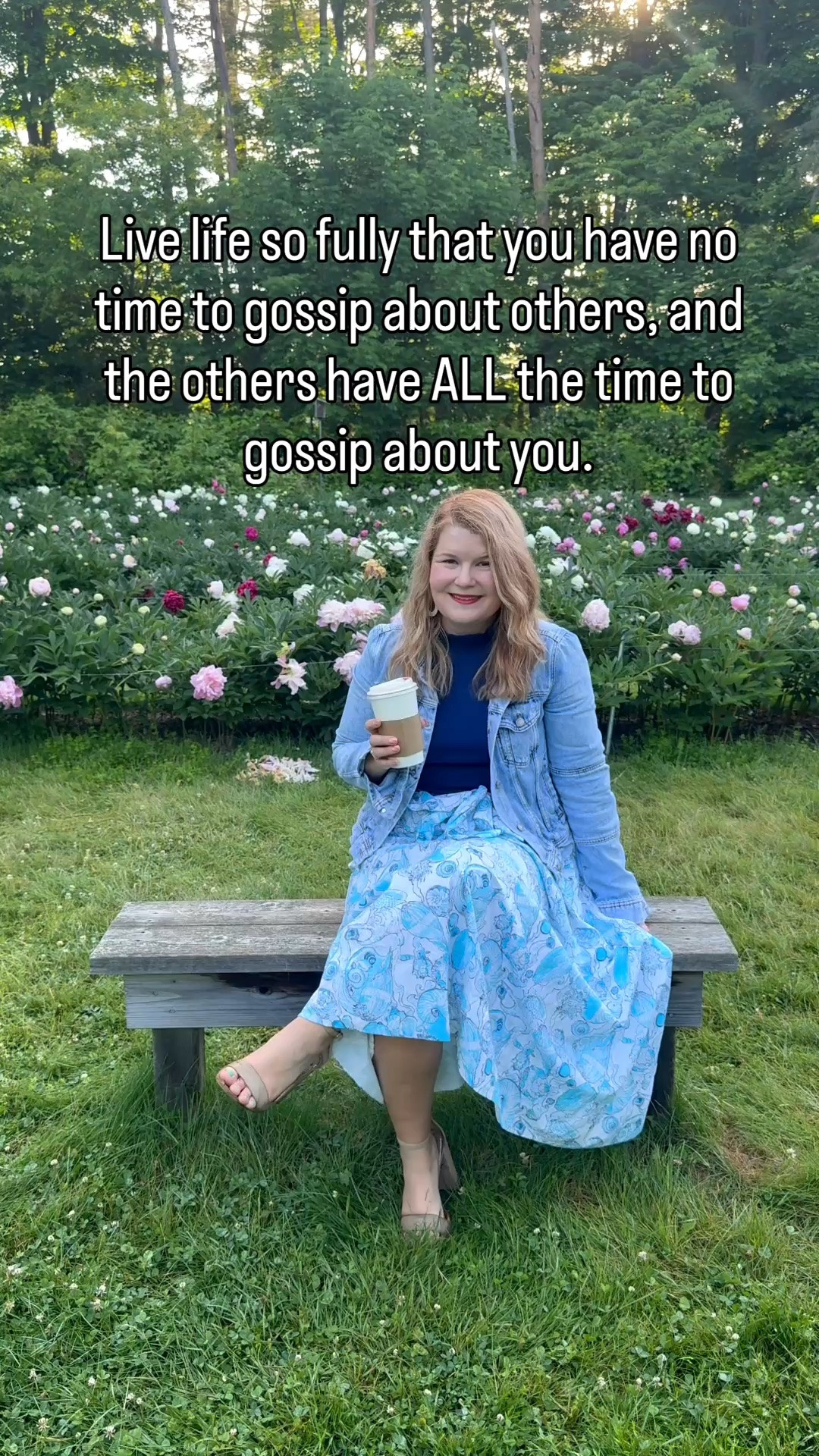 It is those who have to much time on their hands who spend time talking about others…honestly who cares? No one is going to live life perfectly to anyones standards. Do you beau.💁🏼‍♀️💗

#reality #truth #insporeel

#LTKootd #LTKPetite #LTKWorkwear