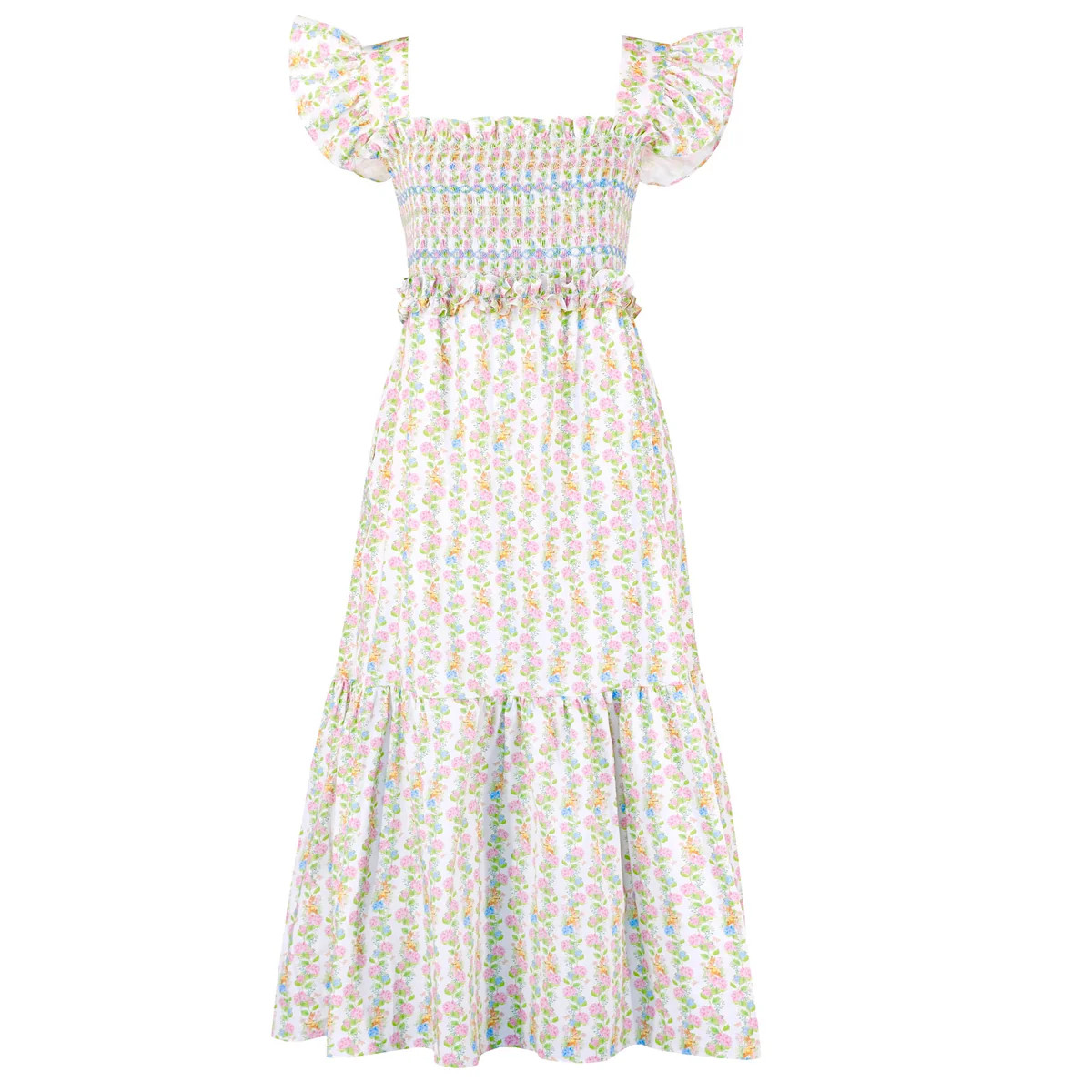 Women's Hydrangea Garden Dress | Dondolo