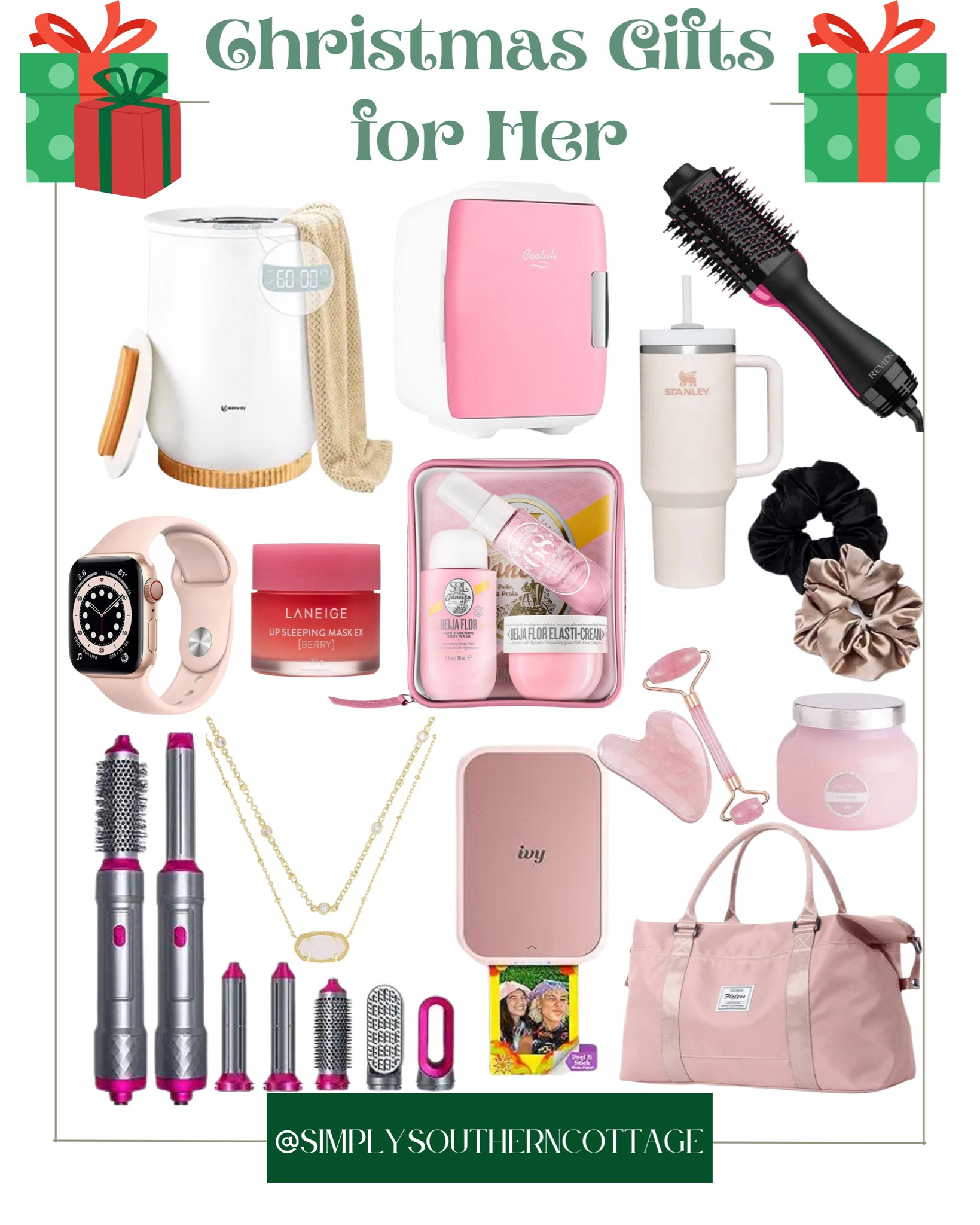 Gift Guides - Gift Guides for Her - Gift Guides for Women - Gift Guides for Moms - Gift Guides for Wives - Gift Guides for Girlfriends - Gift Ideas for Her - Christmas Gift Inspo for Her 

#LTKGiftGuide #LTKHoliday #LTKSeasonal