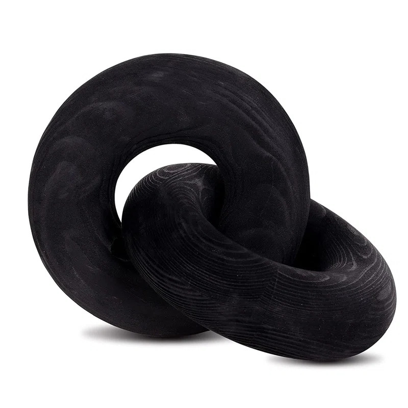 Baraa Chain Link Decor Sculpture | Wayfair North America