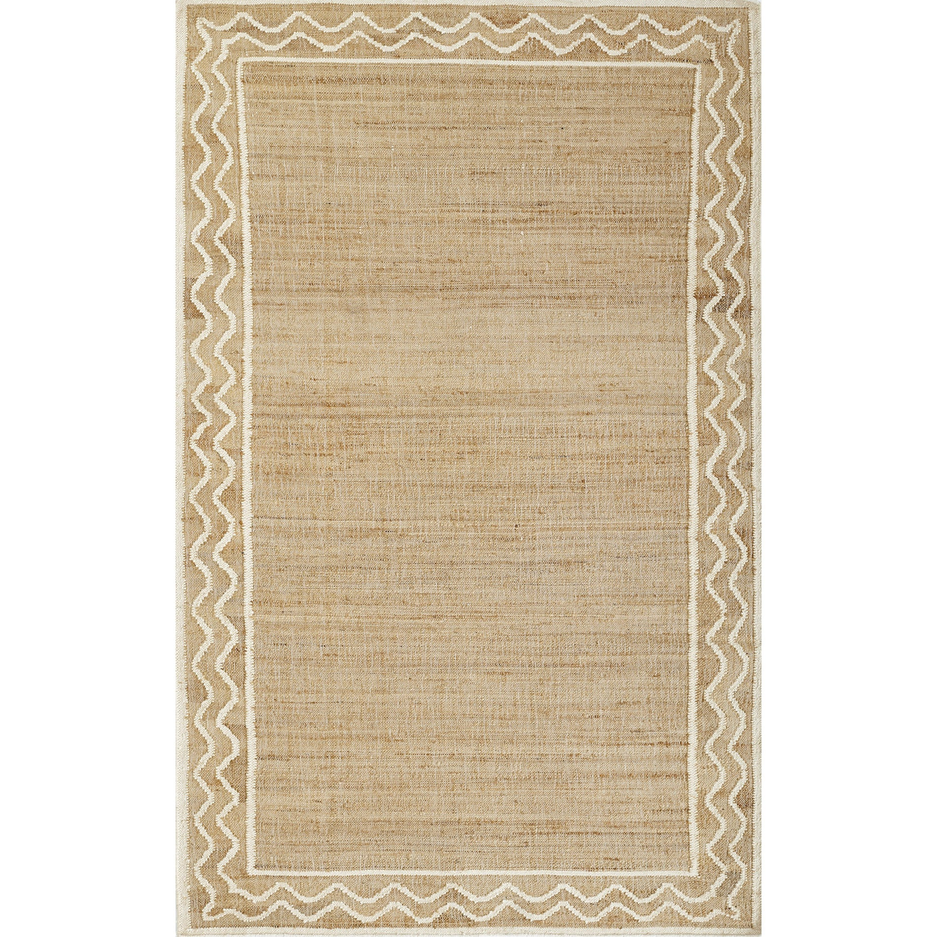 Erin Gates by Momeni Orchard Ripple Natural Hand Woven Wool and Jute Area Rug | Gorgeous Living