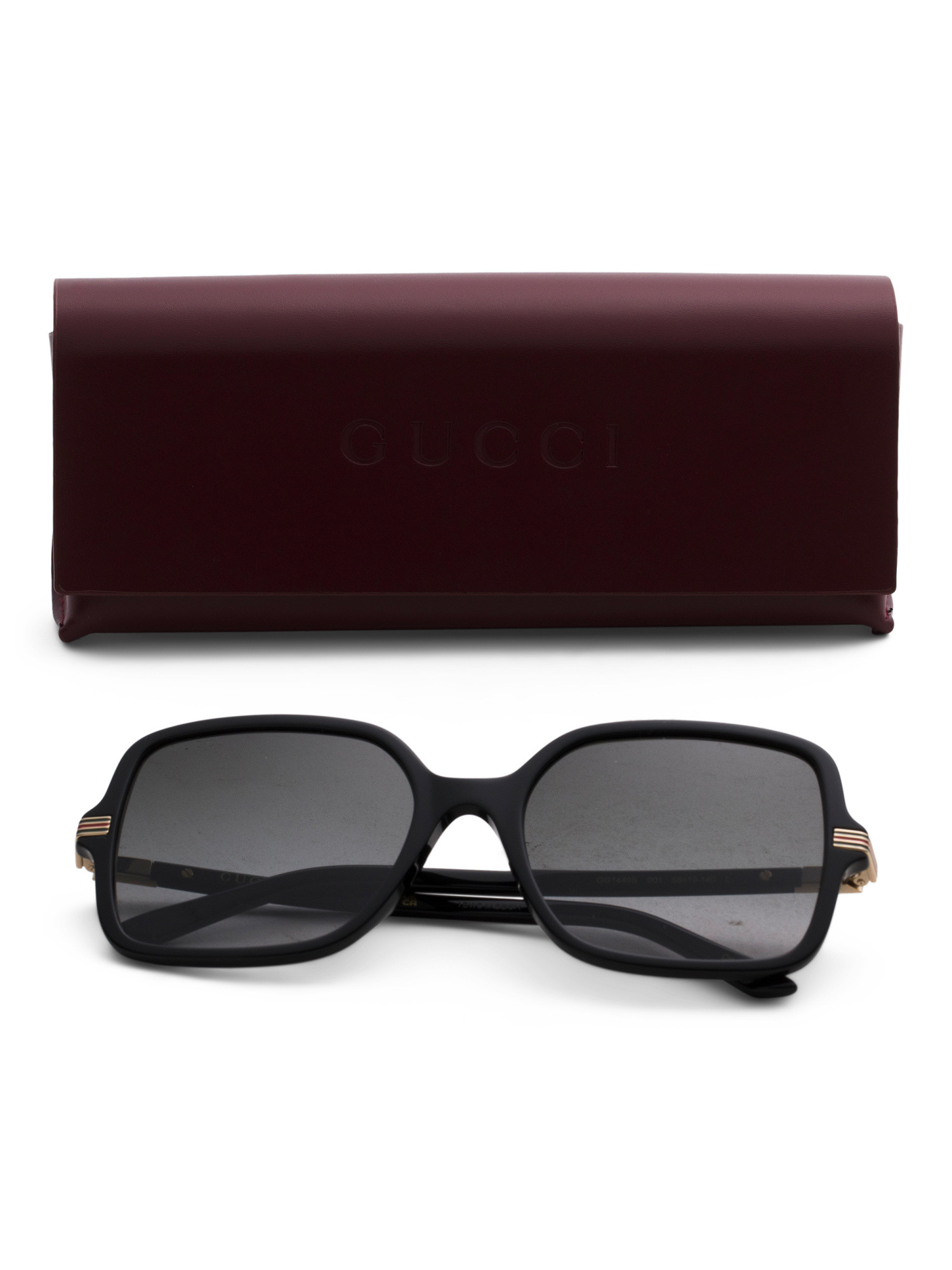 55mm Square Sunglasses | TJ Maxx