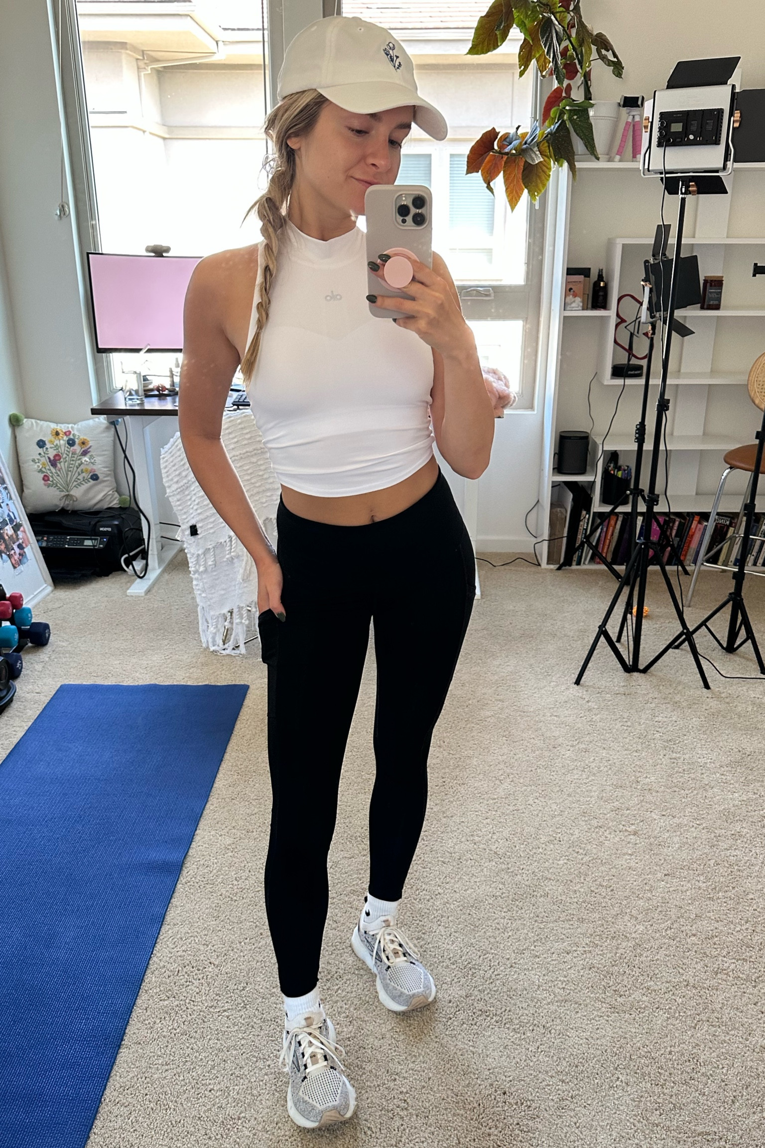 My go-to hot girl walk fit 😜 

#LTKSeasonal #LTKFitness #LTKFind