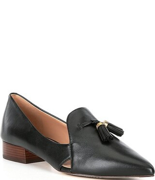 Cole Haan Vanya Leather Tassel Loafers | Dillard's | Dillard's
