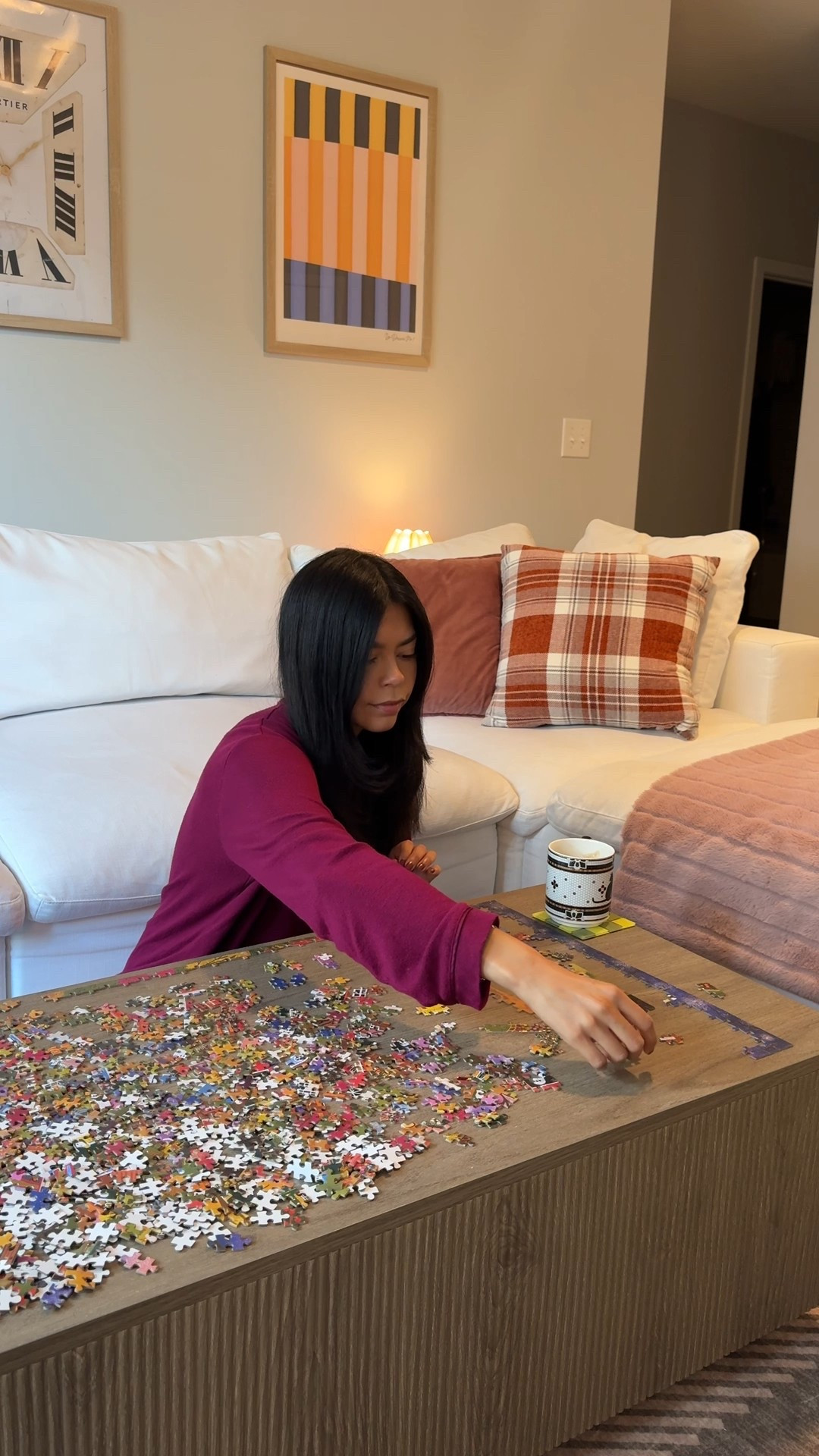 Cozy fall / Halloween morning routine 

#LTKSeasonal #LTKHalloween #LTKHome