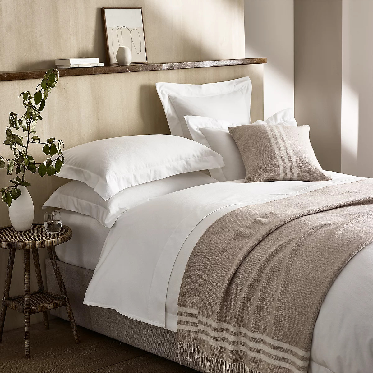 Radnor Throw | The White Company (UK)