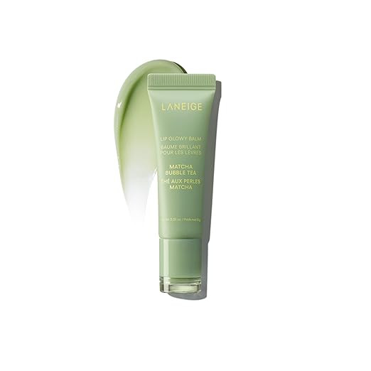 LANEIGE Lip Glowy Balm: Sheer Tinted Lip Moisturizer with Shea Butter, for Hydrating Shine & Soft... | Amazon (US)