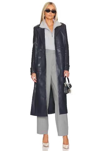 Vegan Leather Trench Coat
                    
                    Bardot | Revolve Clothing (Global)
