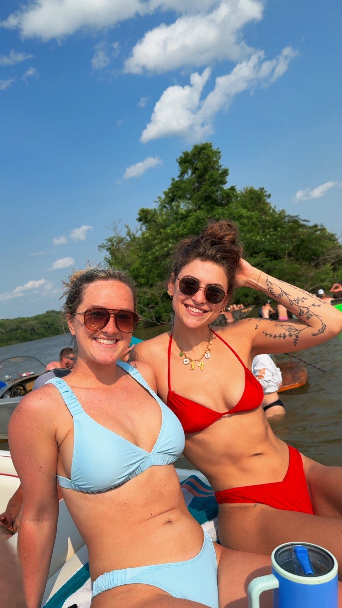 Cute little swimmies for summer 🫶🏼 

#LTKFindsUnder50 #LTKSwim #LTKSeasonal