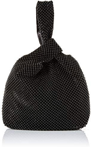 Jessica McClintock Womens Logan Mesh Pouch Evening Bag | Amazon (US)