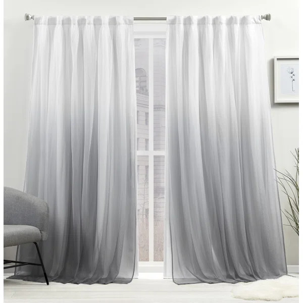 Dare Polyester Room Darkening Curtain Pair (Set of 2) | Wayfair North America