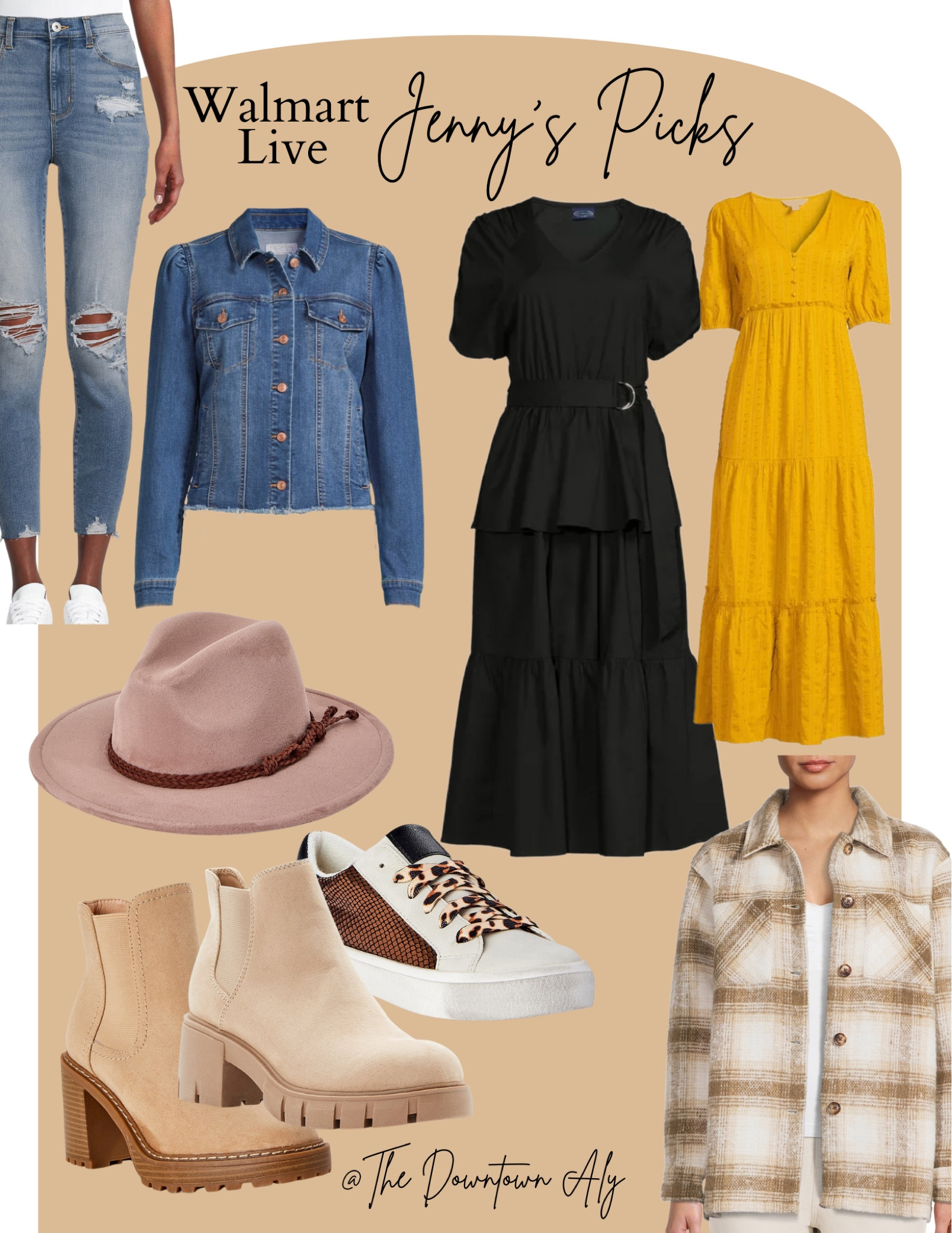 Check out Jenny’s favs from our Walmart Live! 