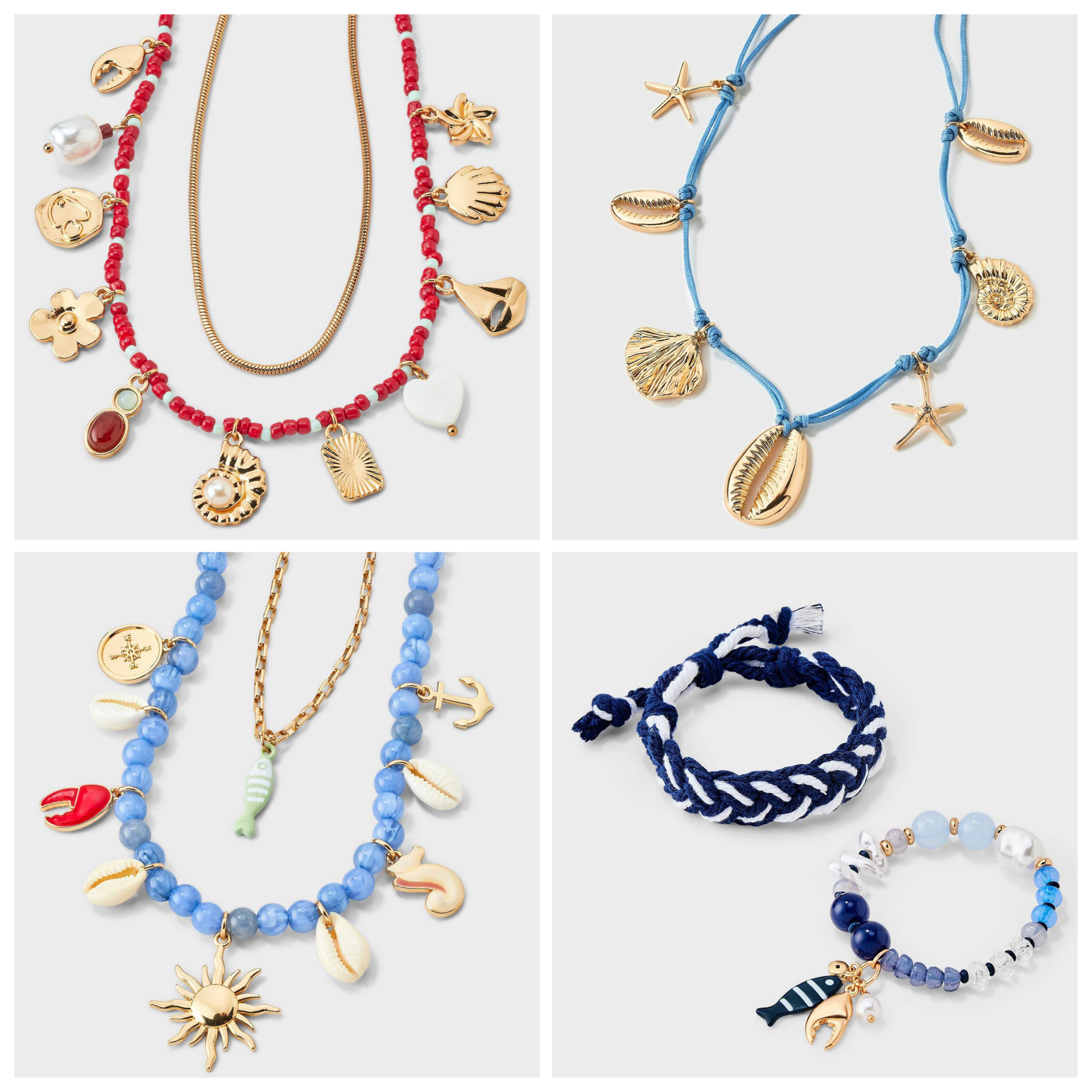 Target new arrival colorful jewelry

#LTKootd