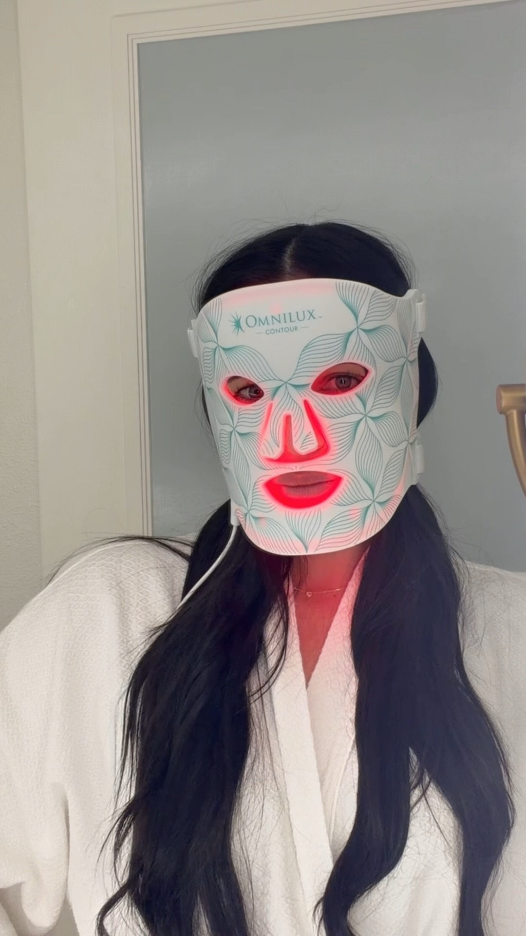 LED moment while I get ready ✨
Red + near-infrared light for glow, tone, and skin rejuvenation 

#LTKdayinmylife #LTKmomlife #LTKCyberWeek