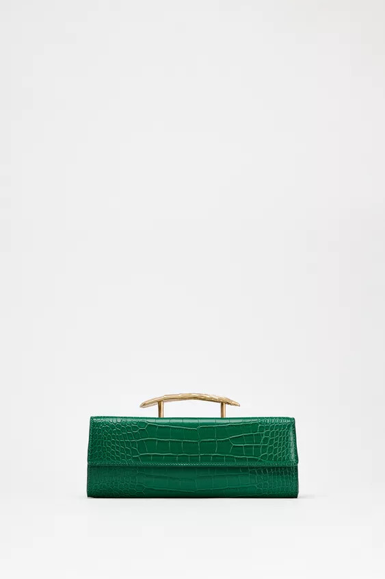 CROCODILE HANDBAG | Zara US