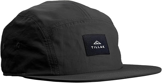 Tillak Wallowa Camp Hat, Lightweight Nylon 5 Panel Cap with Snap Closure | Amazon (US)