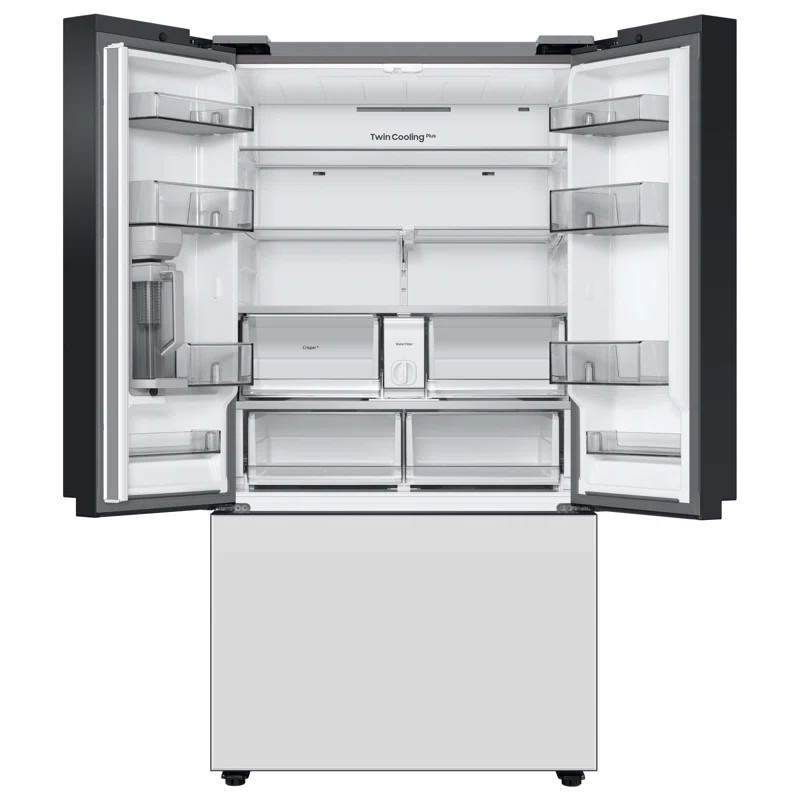 Bespoke 3-Door French Door Refrigerator (30 cu. ft.) with AutoFill Water Pitcher | Wayfair North America