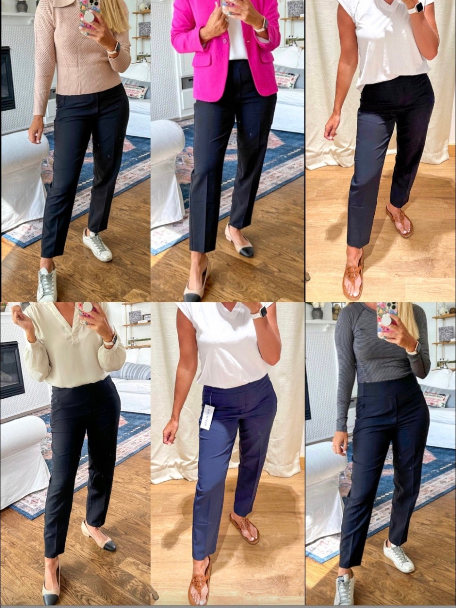 OMG the color "black satin stripe" which looks like solid black to me is now 🔥$65, reg $109 🔥

OMG ladies I can confidently tell you to buy the new release "Endless Pants" from Athleta! They are so incredible that I bought both the black and the navy. I will drop the details below but they just fit and feel SO incredible and can easily be worn from the sports field to dinner to work - LOVE.

#LTKstyletip #LTKSeasonal #LTKsalealert