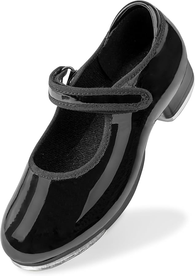Stelle Tap Shoes for Girls Toddler Boys PU Leather Dance Shoes(Toddler/Little Kid/Big Kid) | Amazon (US)