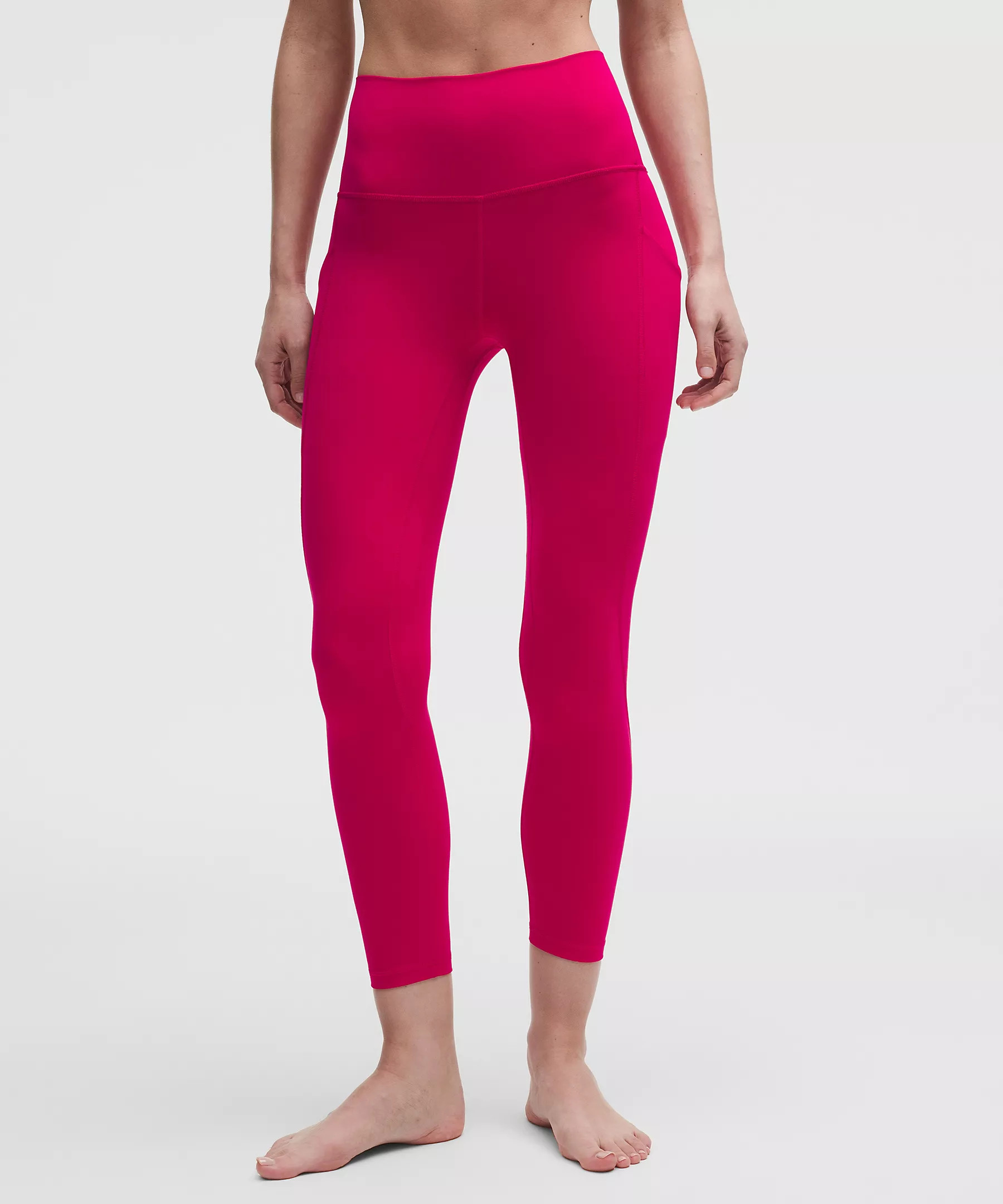 lululemon Align™ High-Rise Pant with Pockets 25" | Women's Leggings/Tights | lululemon | Lululemon (US)