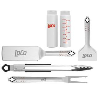 LOCO Griddle Essentials Cooking Accessory Kit 2023050271 - The Home Depot | The Home Depot