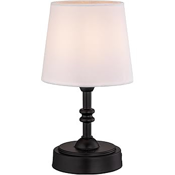 O’Bright Seraph Mini – Cordless LED Table Lamp with Dimmer, Built-in Rechargeable Battery, 3-... | Amazon (US)