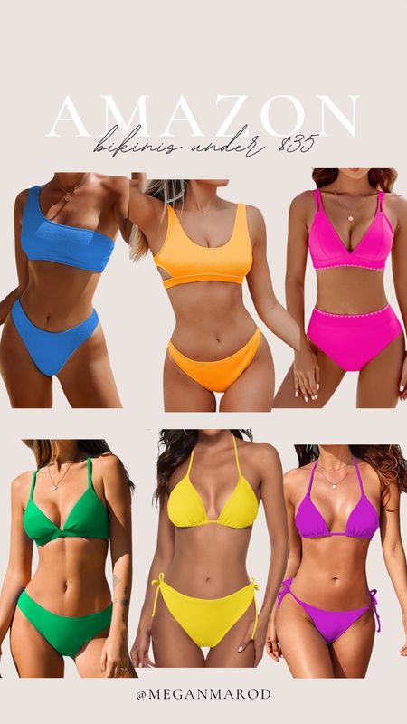 Amazon bikinis under $35

#LTKfindsunder50 #LTKswim #LTKstyletip