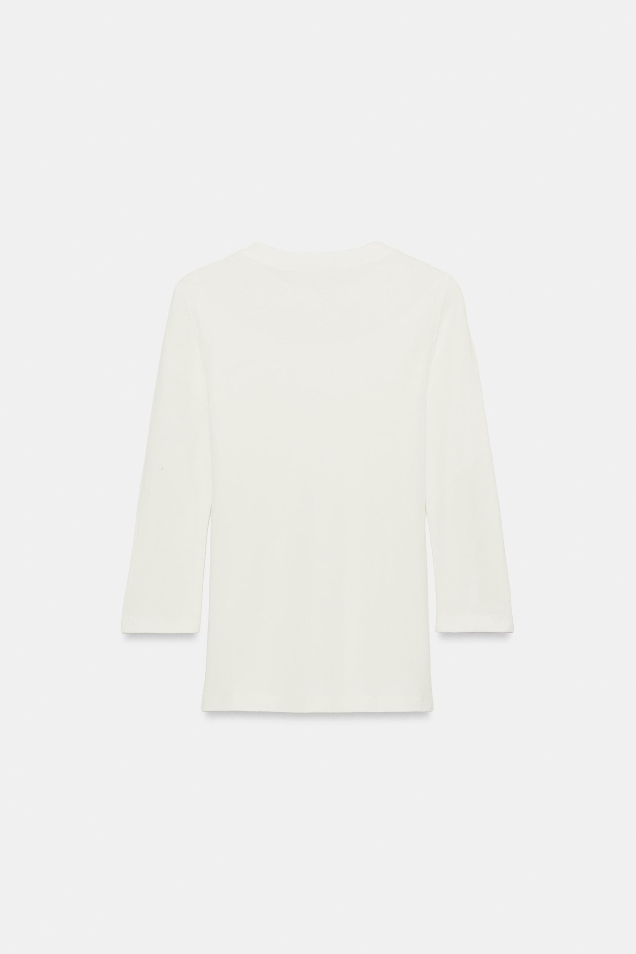 V-NECK T-SHIRT | Zara UK