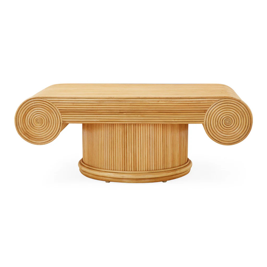 Riviera Capital Cocktail Table | Jonathan Adler US
