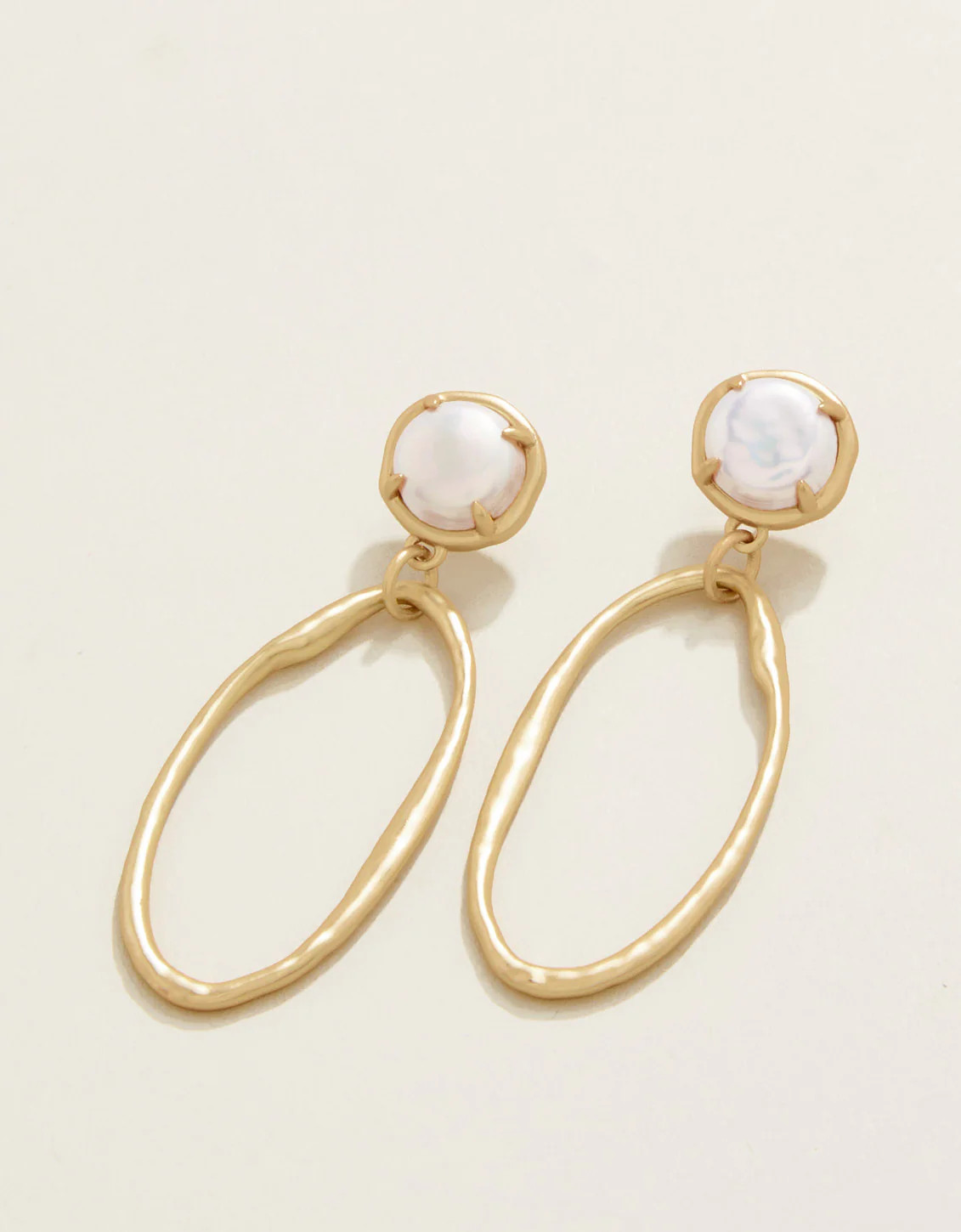 River Club Earrings Pearl | Spartina 449