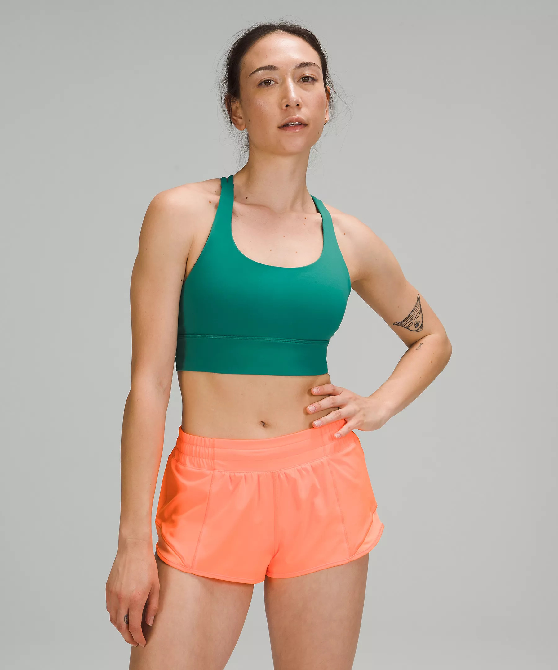 lululemon Energy Longline Bra *Medium Support, B–D Cups | Women's Bras | lululemon | Lululemon (US)