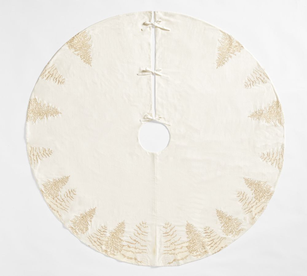 Conell Tree Skirt | Pottery Barn (US)