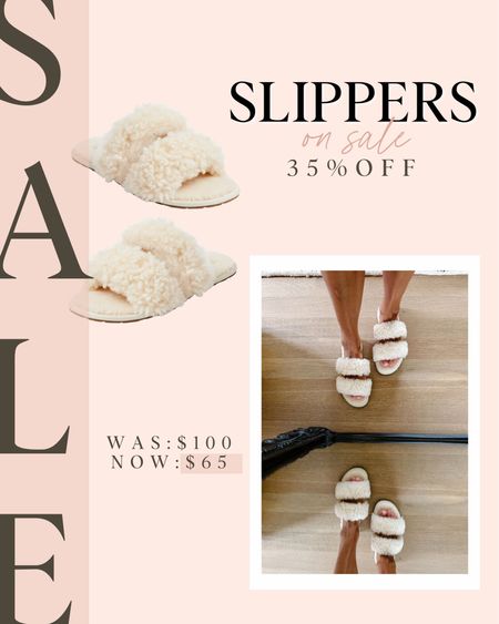 These Ugg slippers were a Nordstrom Anniversary Sale favorite and they're currently 35% off! 

#LTKstyletip #LTKSeasonal #LTKsalealert
