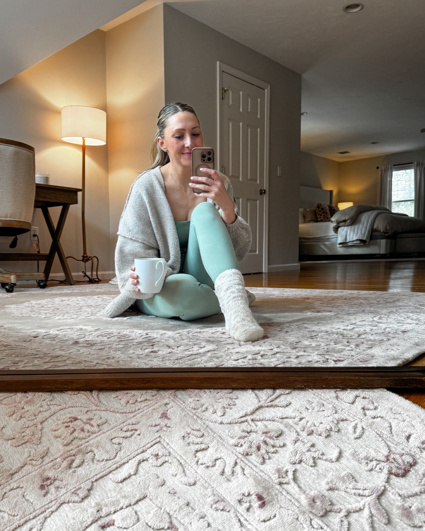 Cozy sweater and socks to go with my favorite Amazon athleisure outfit 🤍

#LTKFindsUnder50 #LTKStyleTip #LTKActive
