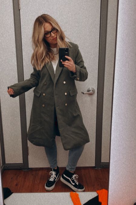 Found the best military jacket at #walmart today comes in both black and this rich military green #fall #coats #jackets #midsize

#LTKSeasonal #LTKcurves #LTKunder50