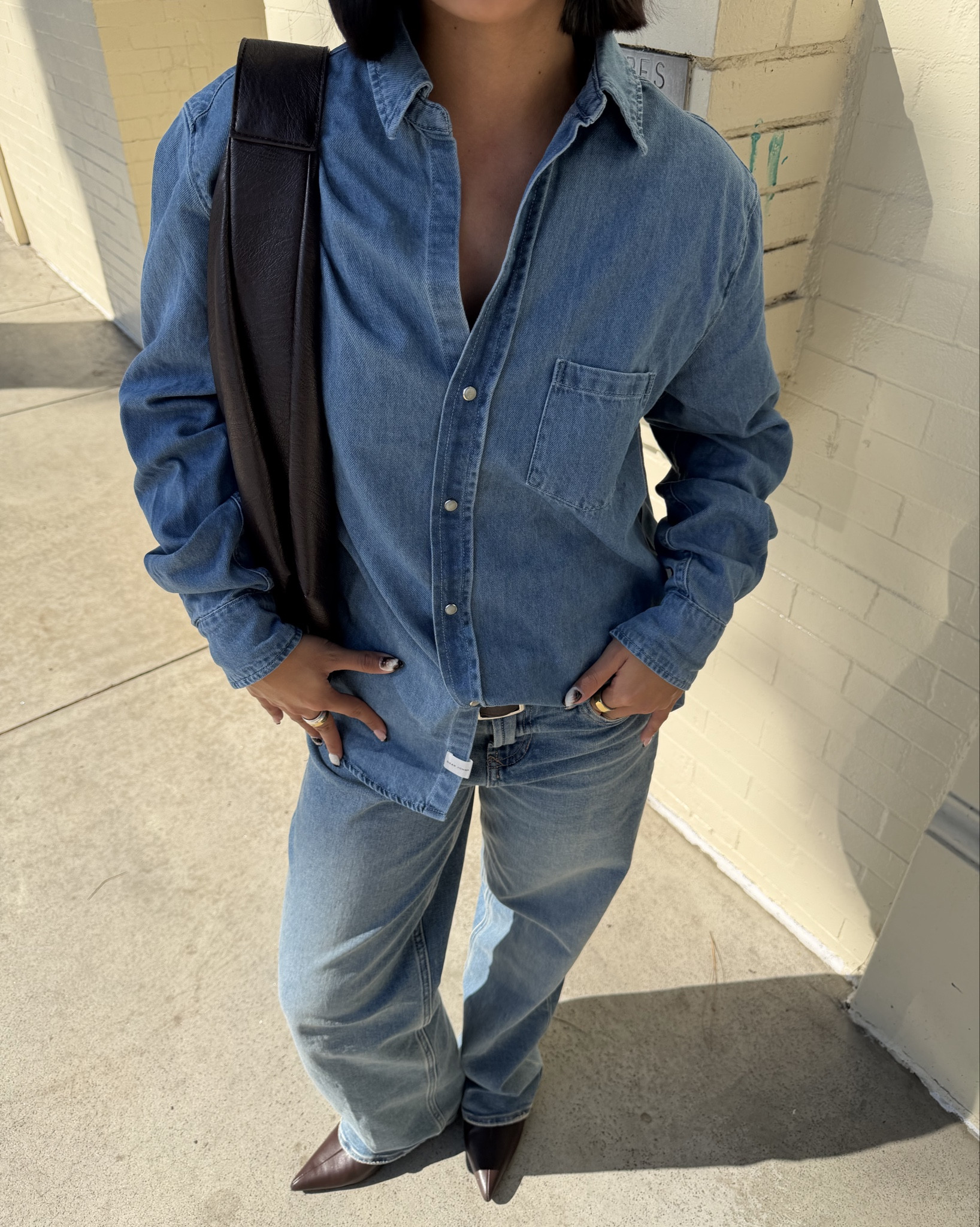 Denim on denim for fall ⭐️

#LTKStyleTip #LTKPetite #LTKootd