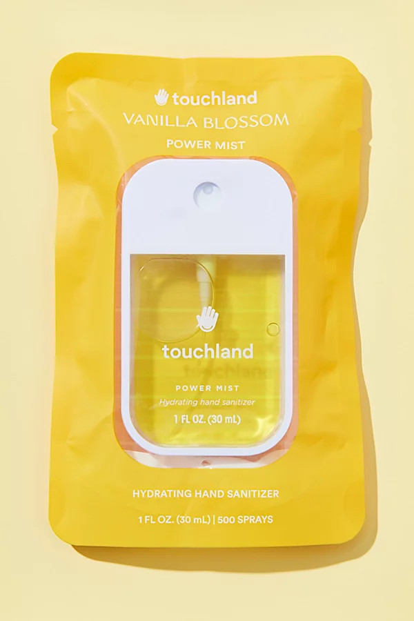 Touchland Power Mist Hydrating Hand Sanitizer Spray in Vanilla Blossom at Urban Outfitters | Urban Outfitters (US and RoW)