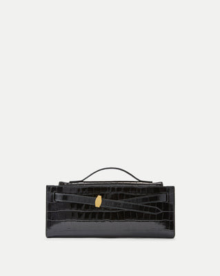 Veronica Beard Dash Clutch Black | Veronica Beard