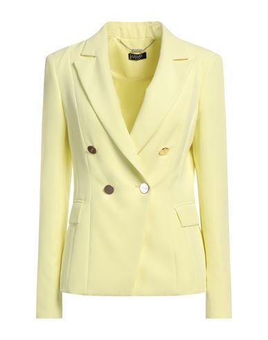 Liu •jo Woman Blazer Yellow Size 4 Polyester, Elastane | YOOX (US)