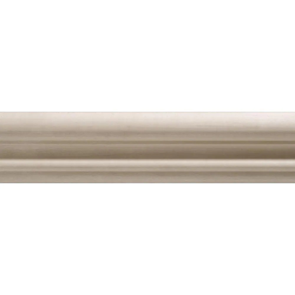 Ornamental Mouldings 1-1/2-in x 8-ft White hardwood Unfinished Wood Chair rail Moulding in Brown | OML43-8FTWHW | Lowe's