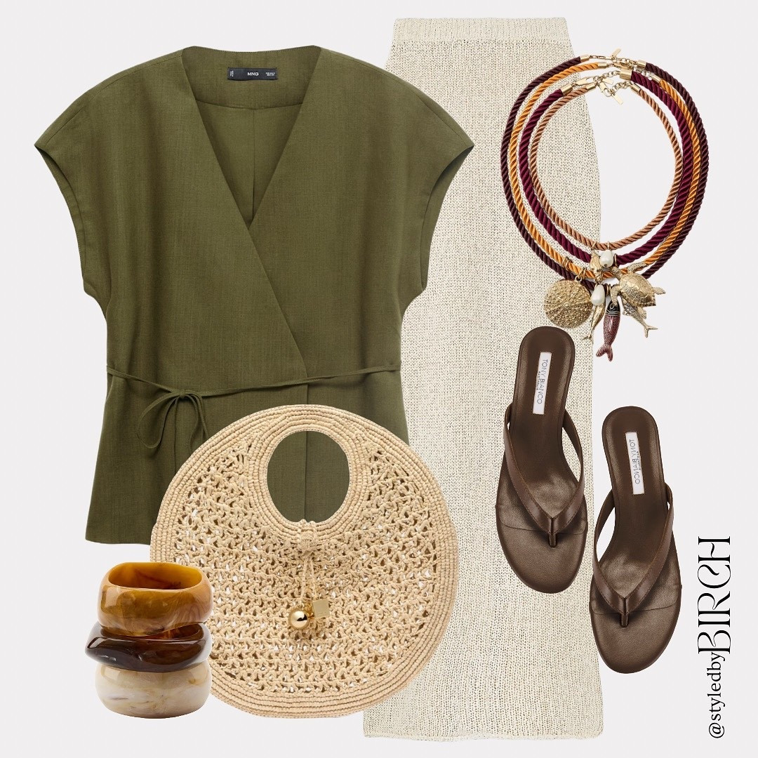 I had to create another outfit with this skirt 🥹🤎

Skirt @becauseofalice 

#LTKsummer #LTKdatenight #LTKeurope