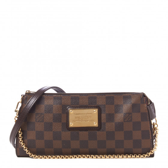 LOUIS VUITTON Damier Ebene Sophie Clutch | Fashionphile