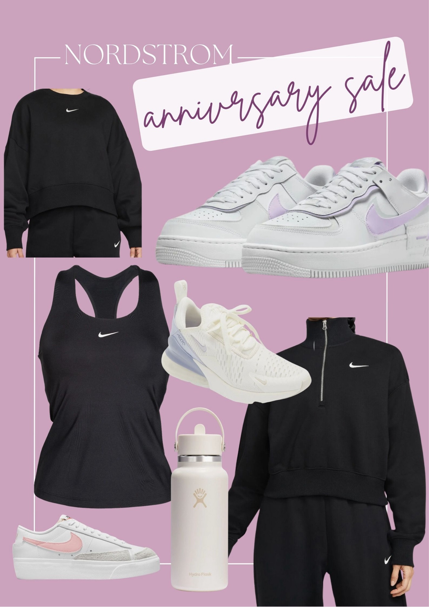 NSale x Nike 👟🏃‍♀️ let’s go! 
Here’s what I’m loving for the Nordstrom Sale activewear! 

Nike, trainers, sneakers, Nike Air, sweater, water bottle, sports bra, sport top, Nike jersey

#Sale #Active #Sporty #Sportswear #activewear #training #trainers #Nike 

#LTKSaleAlert #LTKBacktoSchool #LTKxNSale