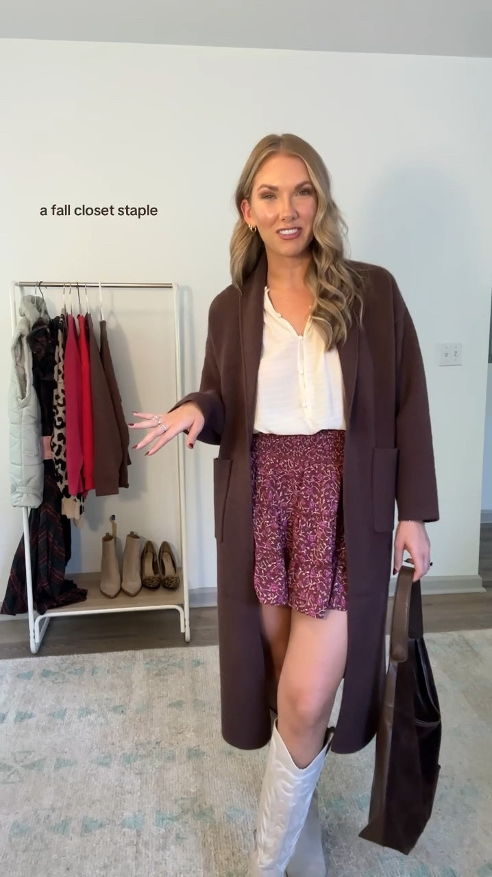 In love with this long sweater! It’s so thick and cozy! 

Sweater 
Long Sweater 
Outerwear 
Thanksgiving 
Moreewithmo 





#LTKOver40 #LTKHoliday #LTKSeasonal