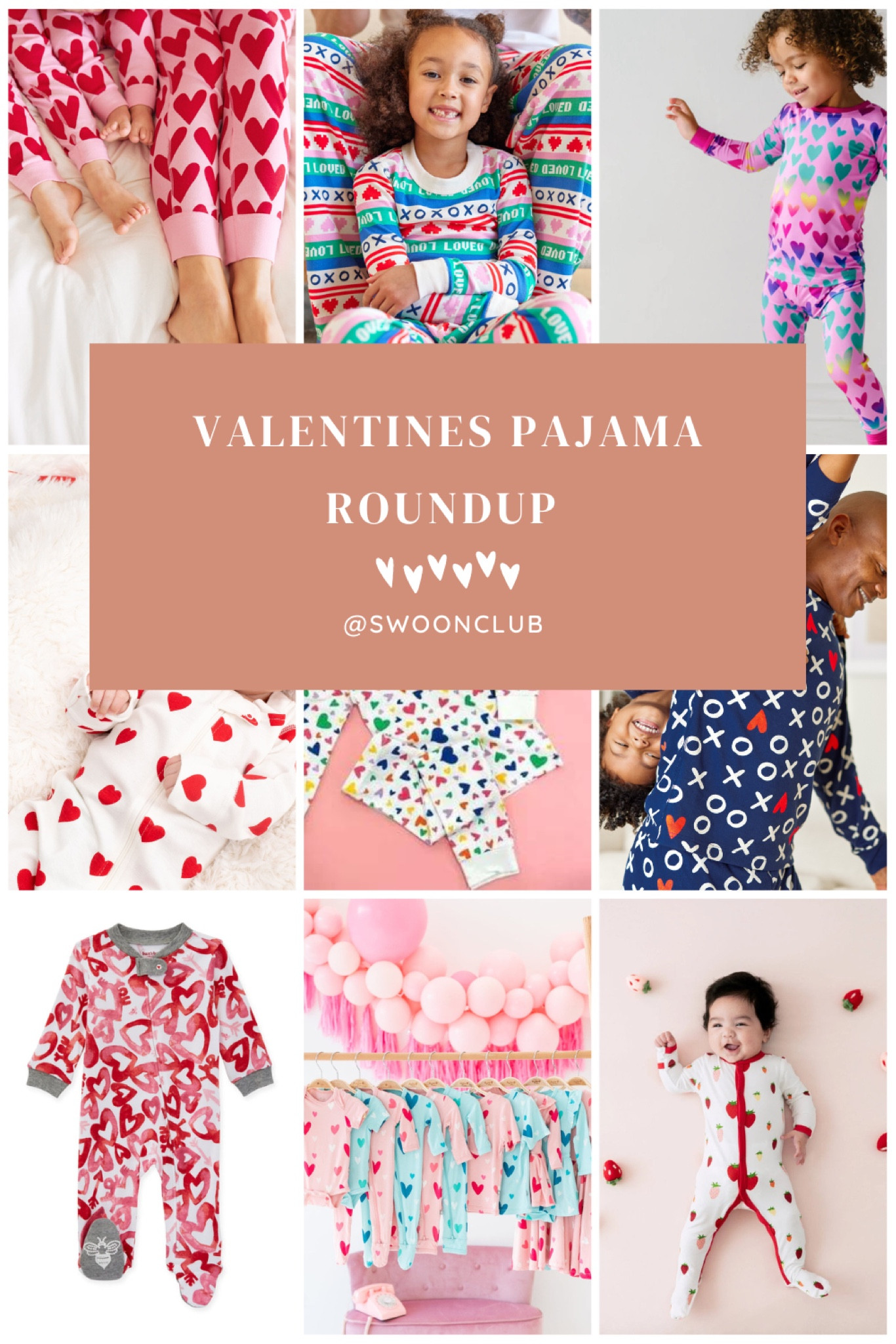 Favorite Valentines pjs for your kiddos! 

#LTKSeasonal #LTKfamily #LTKkids