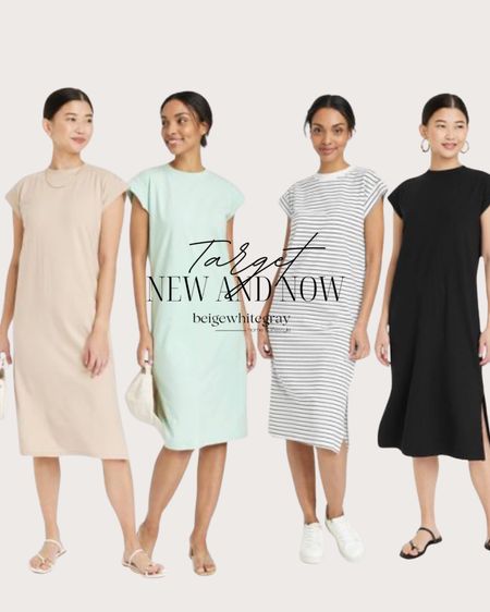 Easy dresses to throw on for the mom on the go! Or anyone who wants to be comfortable but look cute! Love these cute dresses!! 

#LTKfindsunder50 #LTKstyletip #LTKsalealert