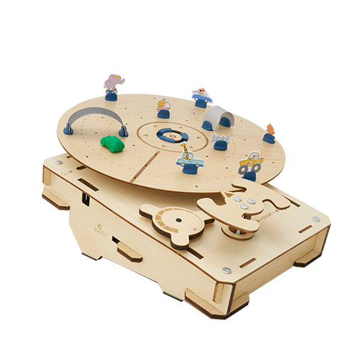 Record Racer | KiwiCo | KiwiCo