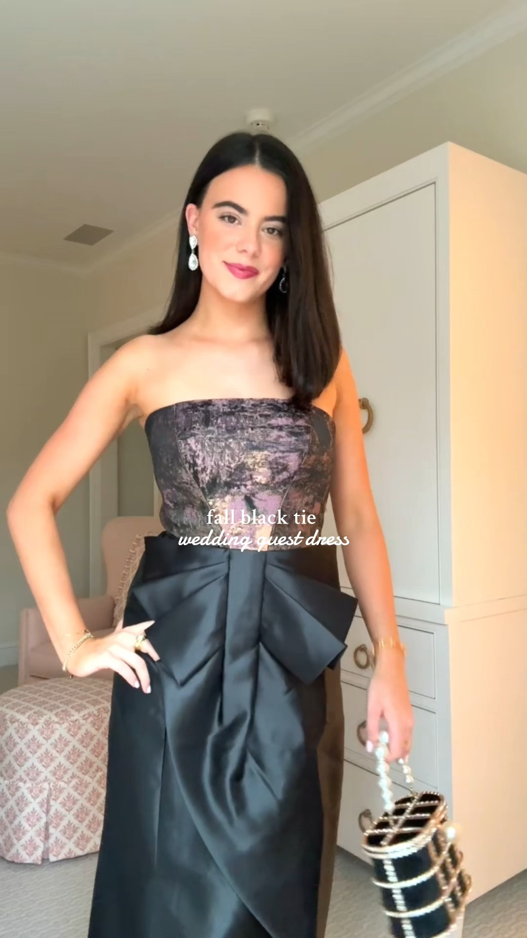 Fall black tie wedding guest look! 💍



#LTKFallSale #LTKParties #LTKSeasonal